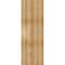 Ekena Millwork Joined Board-n-Batten Shutters w/Z-Bar, Rough Sawn Western Red Cedar, 21 1/2W x 62H, PR RBJ06Z21X062RWR - alternate 2